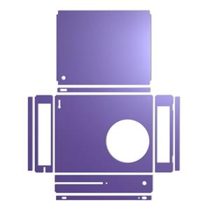 برچسب ماهوت مدل Purple Color مناسب برای کنسول بازی Xbox One S MAHOOT Purple Color Special Sticker for Xbox One S