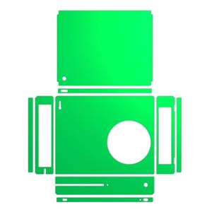برچسب ماهوت مدل Green Color Special مناسب برای کنسول بازی Xbox One S MAHOOT Green Color Special Sticker for Xbox One S