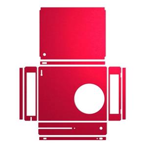 برچسب ماهوت مدلRed Color Special مناسب برای کنسول بازی Xbox One S MAHOOT Red Color Special Sticker for Xbox One S
