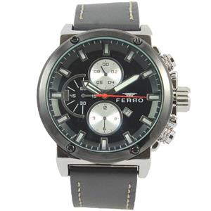 ساعت مچی عقربه ای مردانه فرو مدل F61439-564-J FERRO Watch for man 