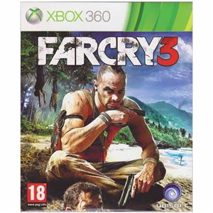 بازی Farcry 3  مخصوص ایکس باکس 360 Farcry 3 For XBOX360