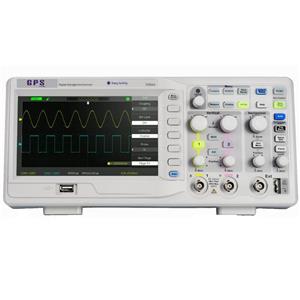 اسیلوسکوپ  دیجیتالی جی پی اس لیمیتد مدل  GPS-1152B Digital Oscilloscope GPS Ltd Model GPS 1152B 150MHz 2Channels