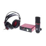 Focusrite Scarlett Solo Studio پک کارت صدا فوکوسرایت 