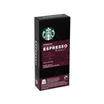 کپسول قهوه استارباکس مدل Starbucks Fairtrade Espresso Roast Capsule