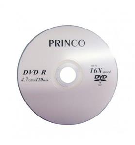 دی وی دی خام پرینکو بسته 50 عددی Princo DVD-R Pack of 50