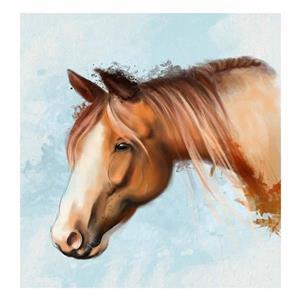 تابلو شاسی لابراتوار سهند طرح 1059 سایز 10x10 سانتی متر