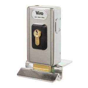 قفل برقی پادری24 ولت ویرو مدل V06 Viro Universal Electric Lock 24Volt 
