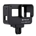 Puluz Housing Shell CNC Aluminum Protective Cage For Gopro Hero 5/6