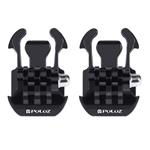 Puluz 2pcs Horizontal Surface For Gopro Camera