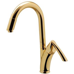 شیر آشپزخانه درخشان مدل تاپ گلد Derakhshan Gold Top Kitchen Faucets