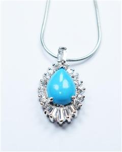 گردنبند طرح جواهر نگین دار