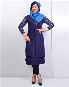 مانتو زنانه زیرو رو مدل شهرزاد
