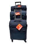 مجموعه چمدان سه تایی بسیارسبکRoncato ایتالیا