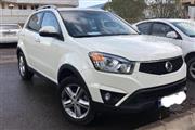  SsangYong Korando 2015    Automatic Car