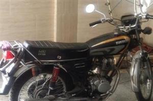 موتور سیکلت متین خودرو ساوین 150 1387