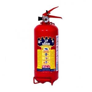کپسول آتش نشانی 2 کیلو دژ Dezh 2 Kg Fire Extinguisher Safety Equipment