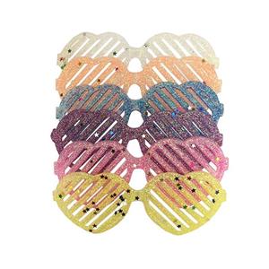 عینک کرکره ای طرح قلب بلک لایت مدل STBL141