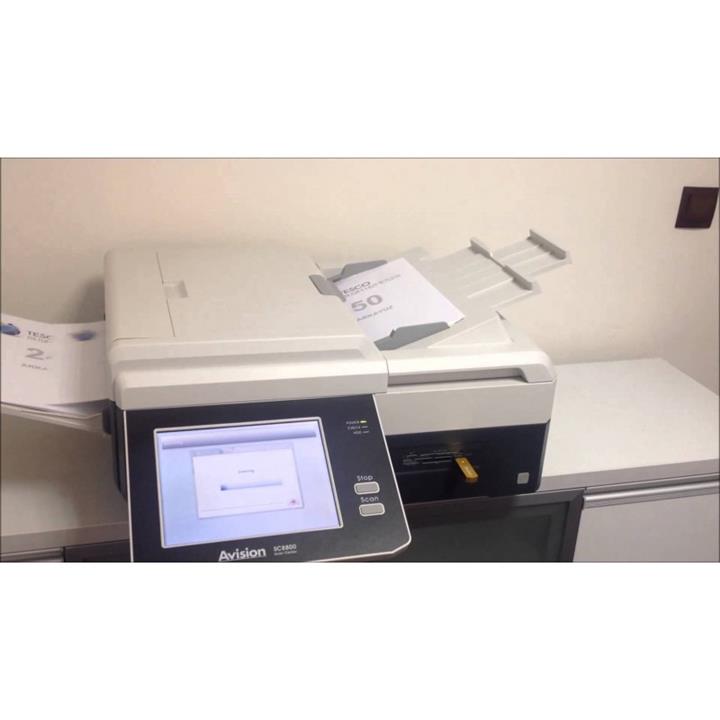 Avision AV8050U Scanner