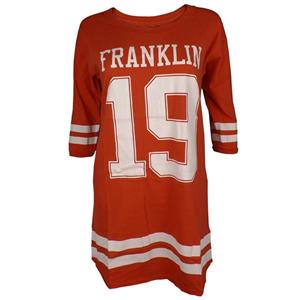 بلوز زنانه فرانکلین مارشال مدل جرزی کد 03 Franklin Dress Jersey for woman 