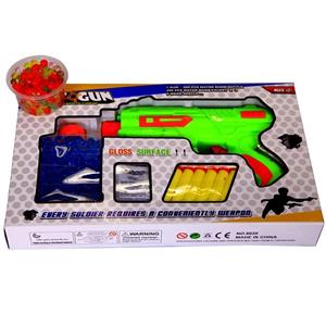 تفنگ اسباب بازی ترنم مدل Soft Gun مدل 001