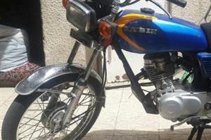 موتور سیکلت سابین موتور 125SX 1392