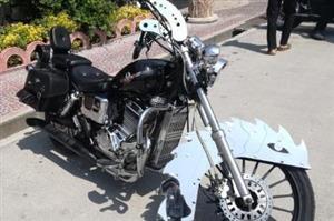 موتور سیکلت رگال رپتور فالکن 1395 