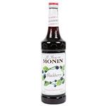 سیروپ شاه توت مونین Monin Blackberry syrup