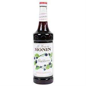 سیروپ شاه توت مونین Monin Blackberry syrup