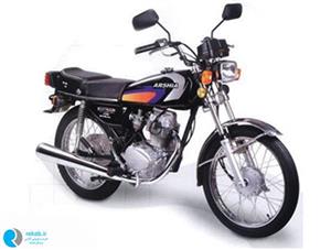 موتور سیکلت ایران دوچرخ عرشیا125 1395 
