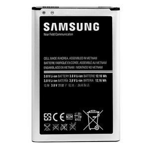 باتری موبایل سامسونگ مدل B800BE با ظرفیت 3200mAh مناسب برای گوشی موبایل سامسونگ Galaxy Note 3 Samsung B800BE 3200mAh Mobile Phone Battery For Samsung Galaxy Note 3