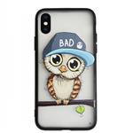 Kenzo Bad Owl Pc Case For Iphone X