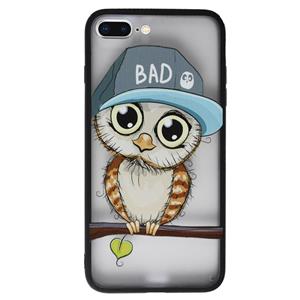 کاور سخت دور ژله ای کنزو مدل Bad Owl مناسب برای آیفون 7 پلاس 8 Kenzo Pc Case For Iphone 7Plus/8Plus 
