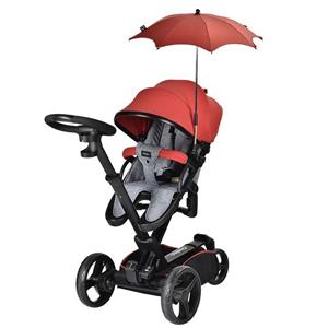 ست کالسکه مسافرتی نوزاد مارکو برند چلینو قرمز Chelino