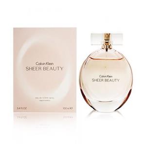 ادو تویلت زنانه کلوین کلاین مدل Sheer Beauty Essence حجم 100 میلی لیتر Calvin Klein Eau De Toilette For Women 100ml 