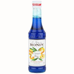 سیروپ بلو کراسائو مونین Monin blue Curacao 