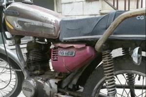 موتور سیکلت سی جی متفرقه 125دنده ای 1373 