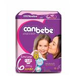 پوشک نوزاد جان ب ب 15+ کیلوگرم (سایز6) Canbebe