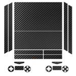 MAHOOT Black Carbon-fiber Texture Sticker for PS4