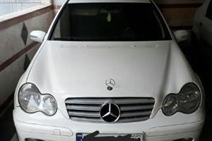 خودروی مرسدس بنز C240 اتوماتیک سال 2003