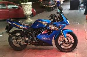 موتور سیکلت کاوازاکی ZX 150 2010 