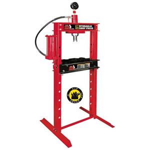 پرس دروازه ای هیدرولیک 20 تن ایستاده بیگ رد