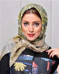 روسری بته جقه مدل 3320