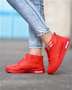 کفش ساقدار دخترانه طرح nike مدل 0997