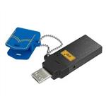 Pqi Connect 301 USB 3.0 and OTG Flash Memory - 16GB