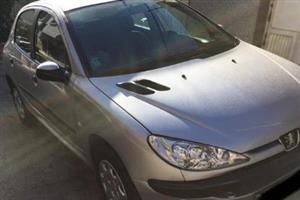 خودرو پژو 206 تیپ 2 دنده ای  1386