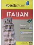 رزتا استون ایتالیای Rosetta Stone Italian -نسخه 3 