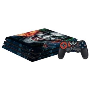 برچسب افقی پلی استیشن  4 پرو  گراسیپا طرحGhost