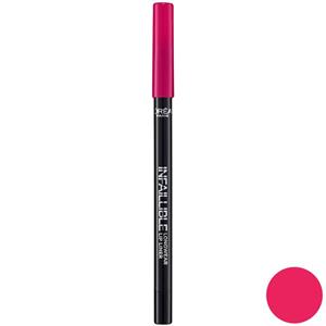 مداد لب لورآل سری Infaillible شماره 103 Loreal Infaillible Lip Liner 103