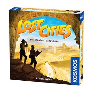 بازی کارتی کوزموز مدل Lost Cities Card Game