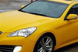 خودرو هیوندای جنسیس کوپه اتوماتیک 1390 Hyundai Genesis 2011 Automatic Car